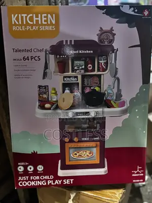Talented Chef Kitchen Role-Play Series Toy Set.
