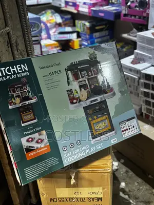 Talented Chef Kitchen Role-Play Series Toy Set.