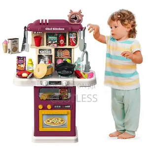 Talented Chef Kitchen Role-Play Series Toy Set.