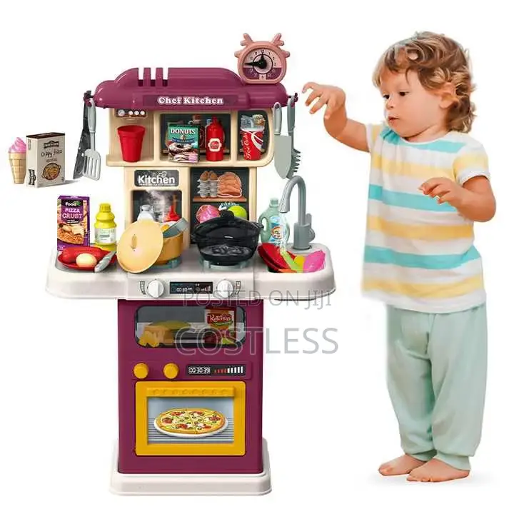Talented Chef Kitchen Role-Play Series Toy Set.