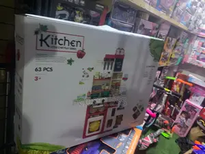 Kitchen Little Chef Play Series Toy Kitchen Playset.