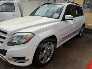 Mercedes-Benz GLK-Class 350 4MATIC 2014 White