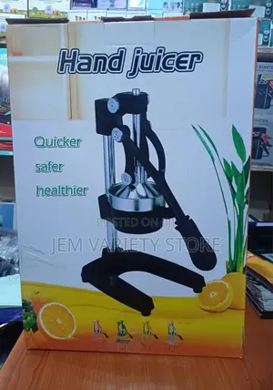 Big Manual Hand Juicer