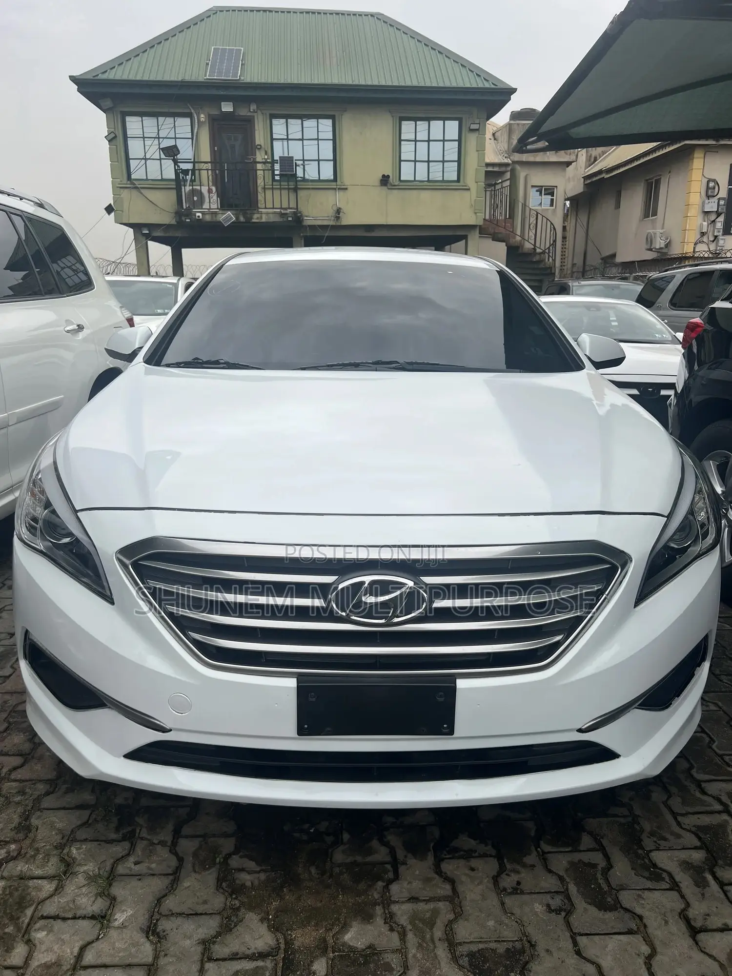 Hyundai Sonata 2017 White