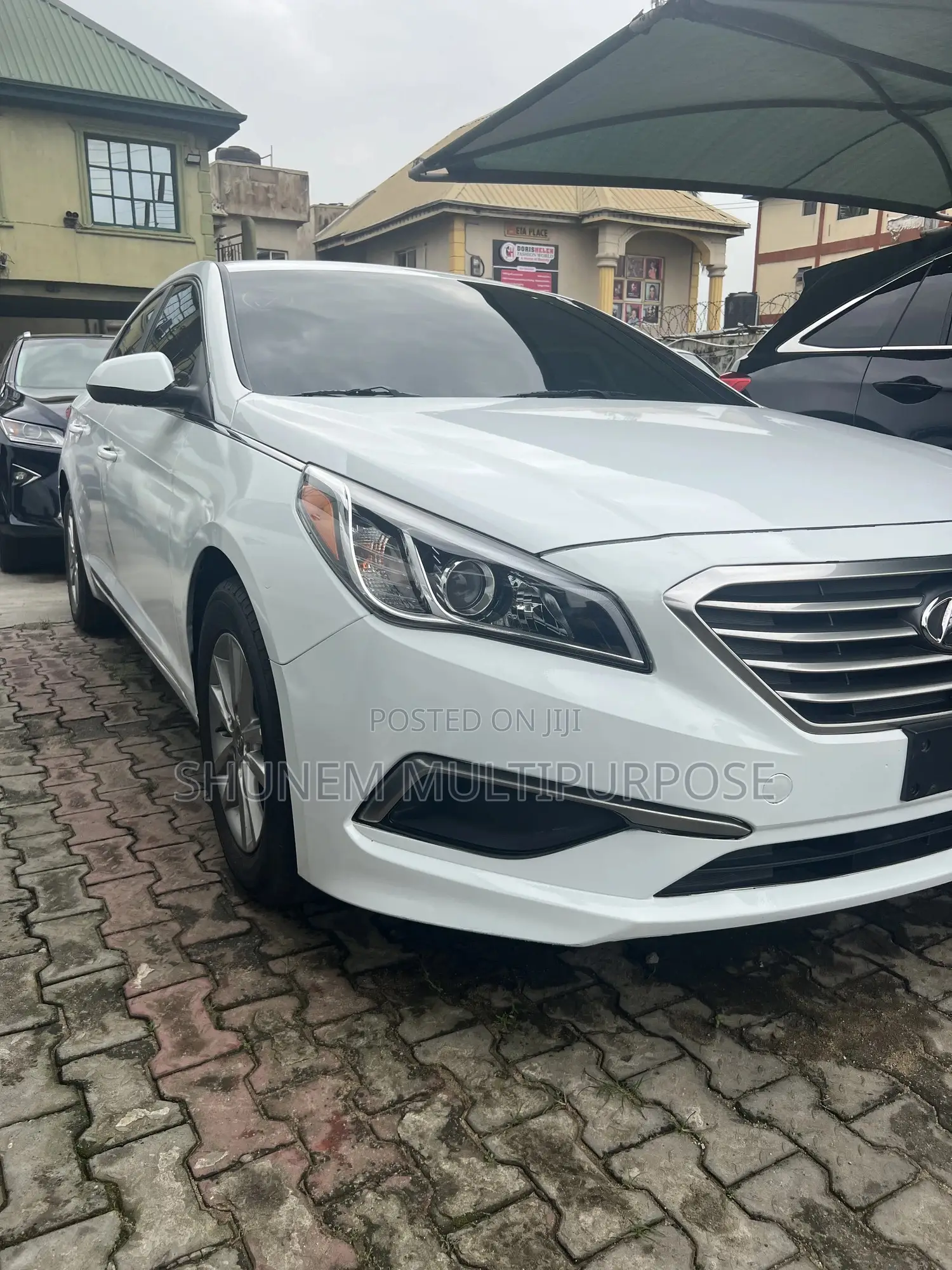Hyundai Sonata 2017 White