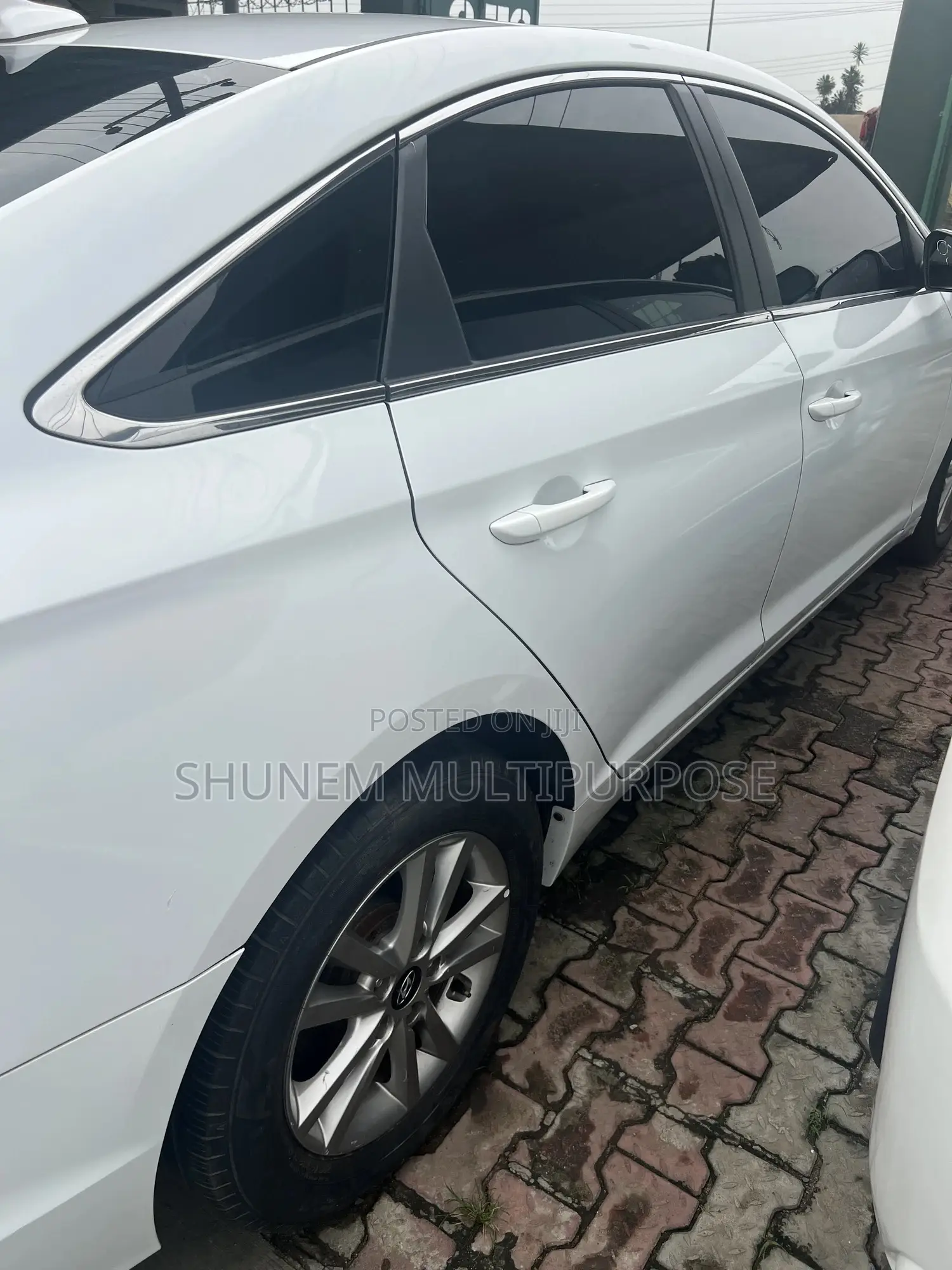Hyundai Sonata 2017 White