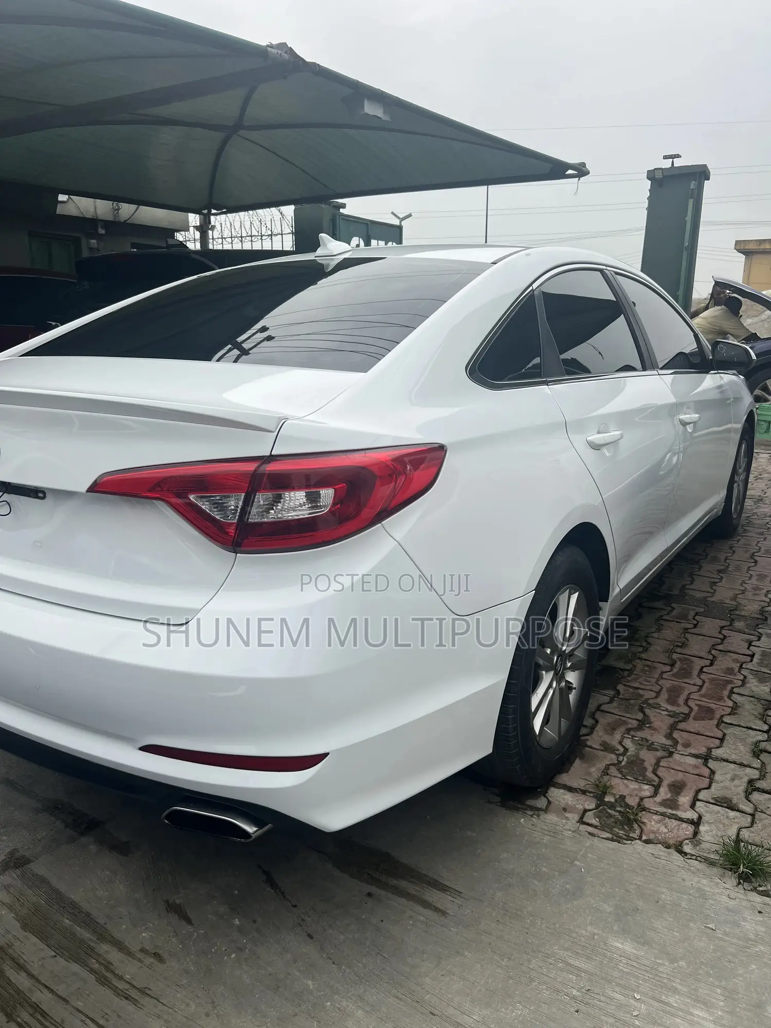 Hyundai Sonata 2017 White