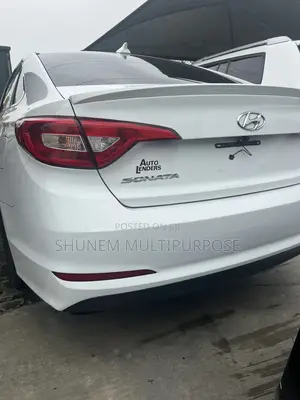 Hyundai Sonata 2017 White