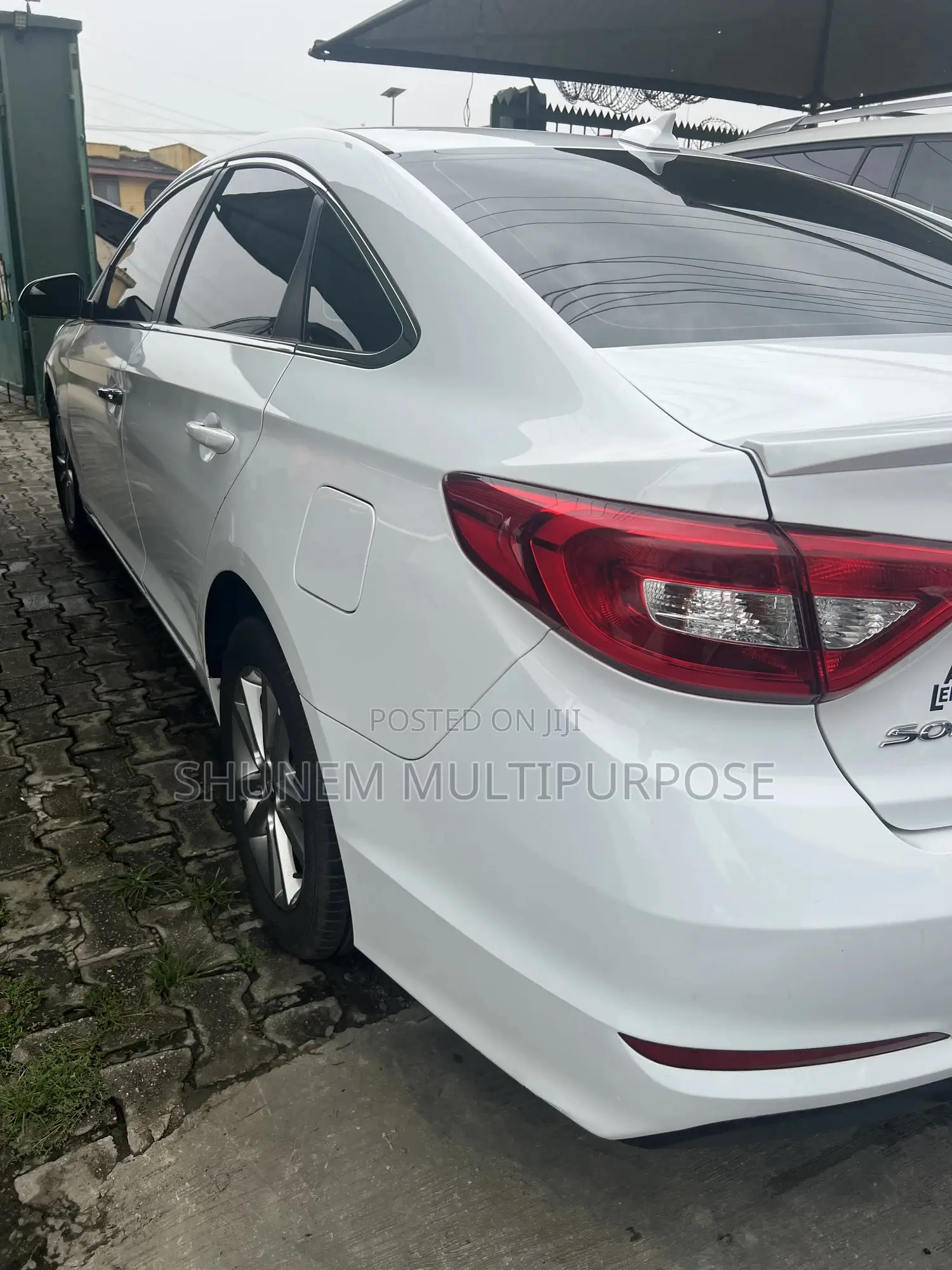 Hyundai Sonata 2017 White