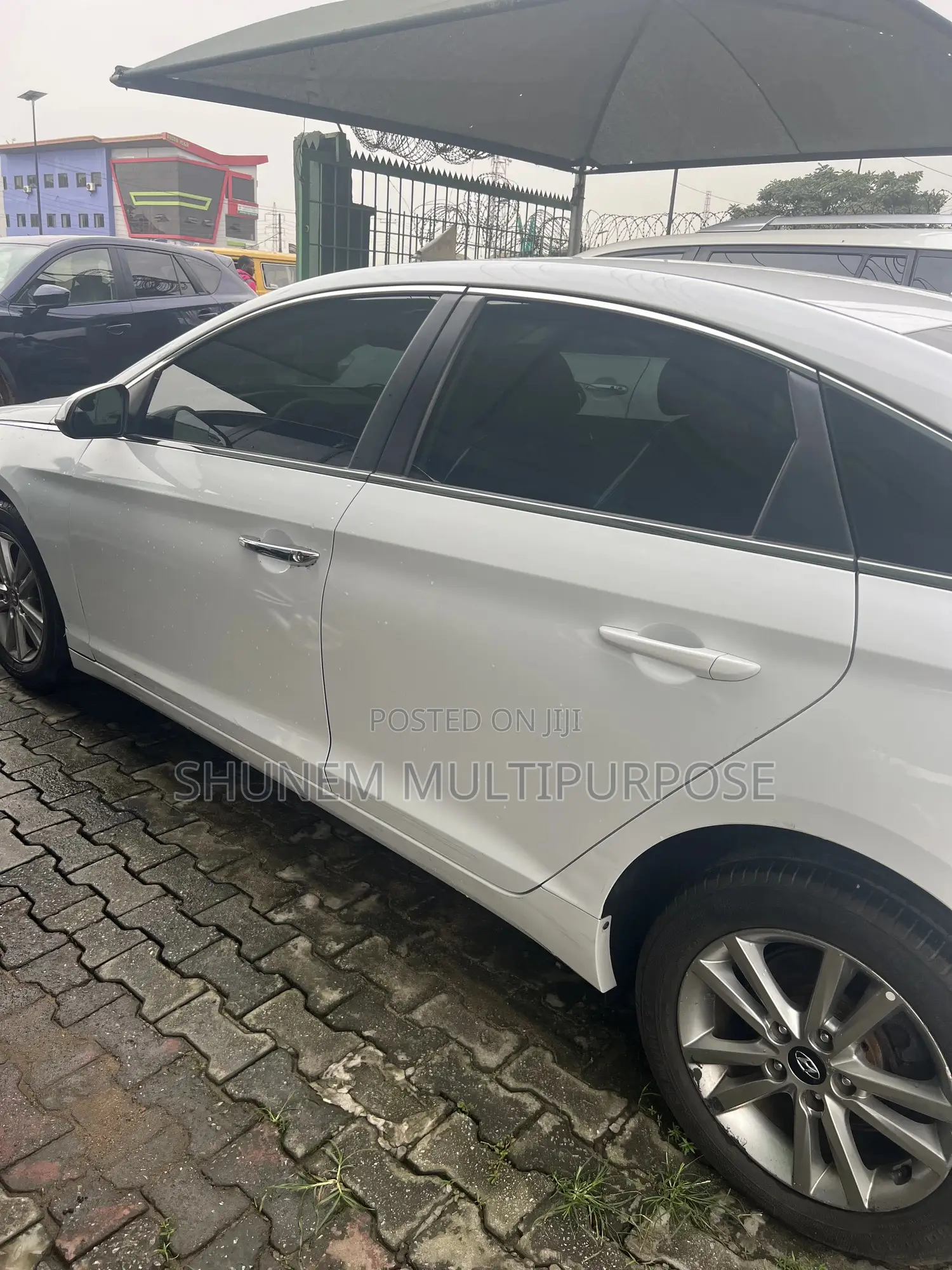 Hyundai Sonata 2017 White