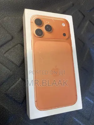 New Apple iPhone 17 Pro Max 1 TB Orange