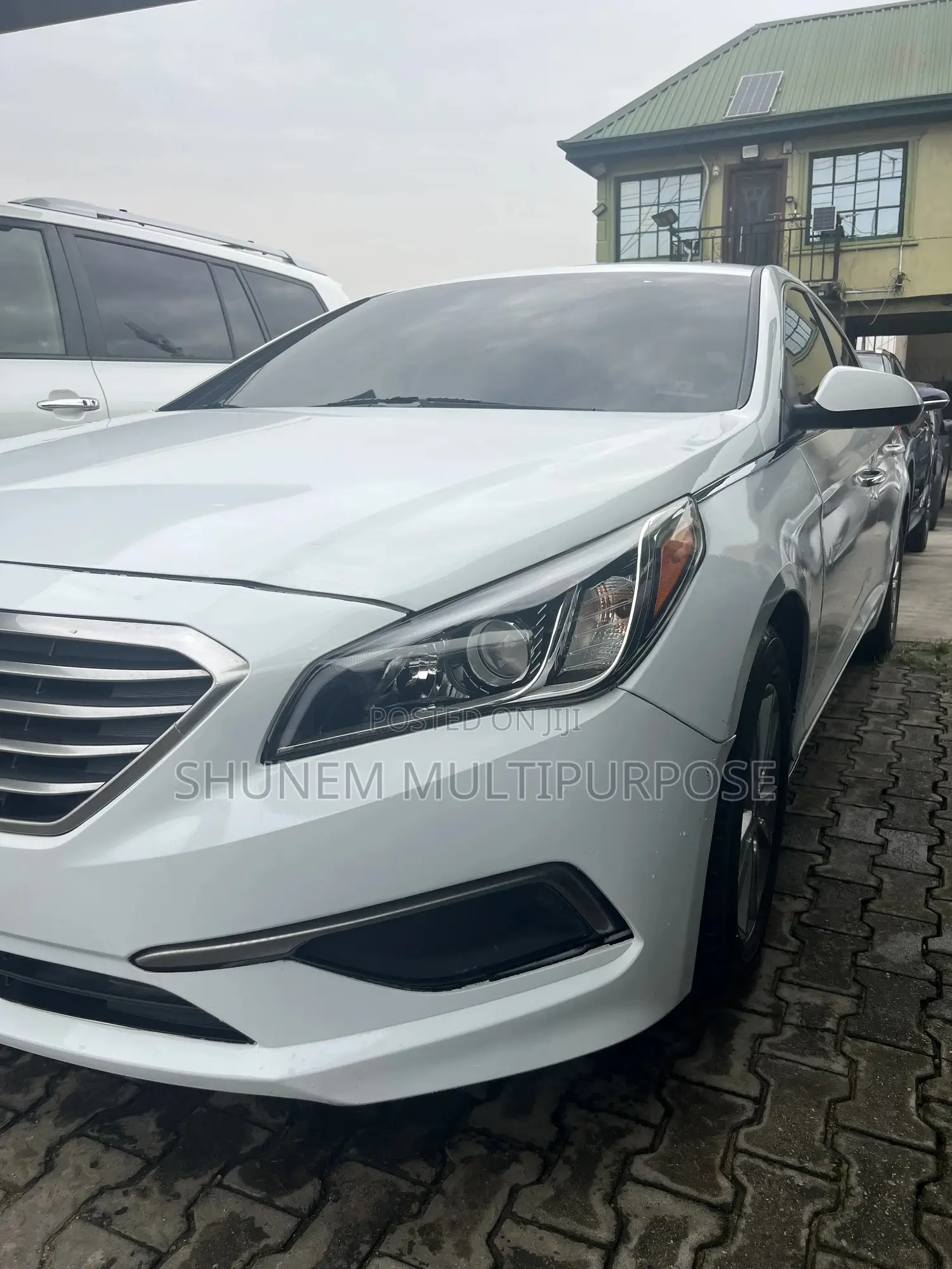 Hyundai Sonata 2017 White