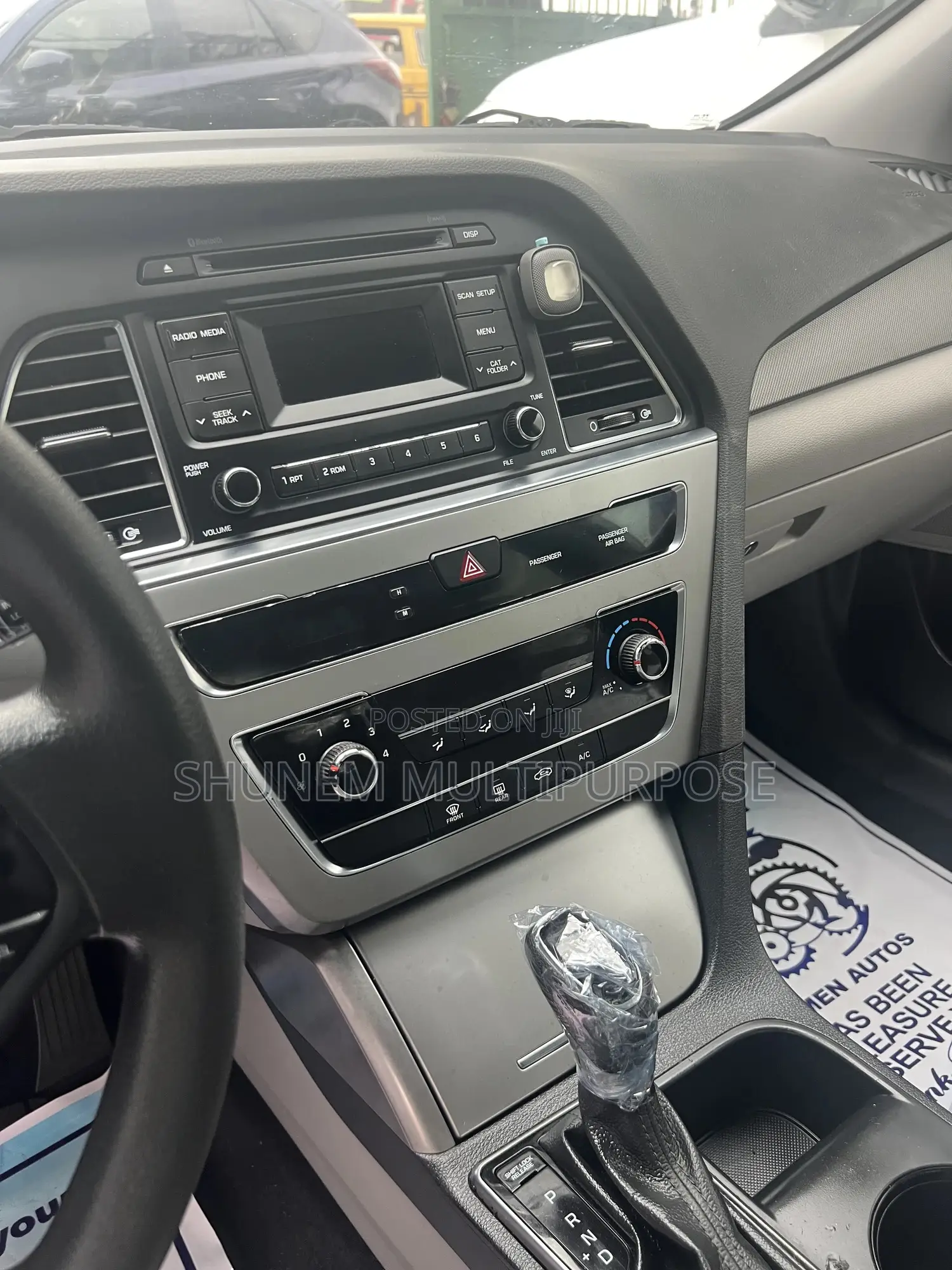 Hyundai Sonata 2017 White