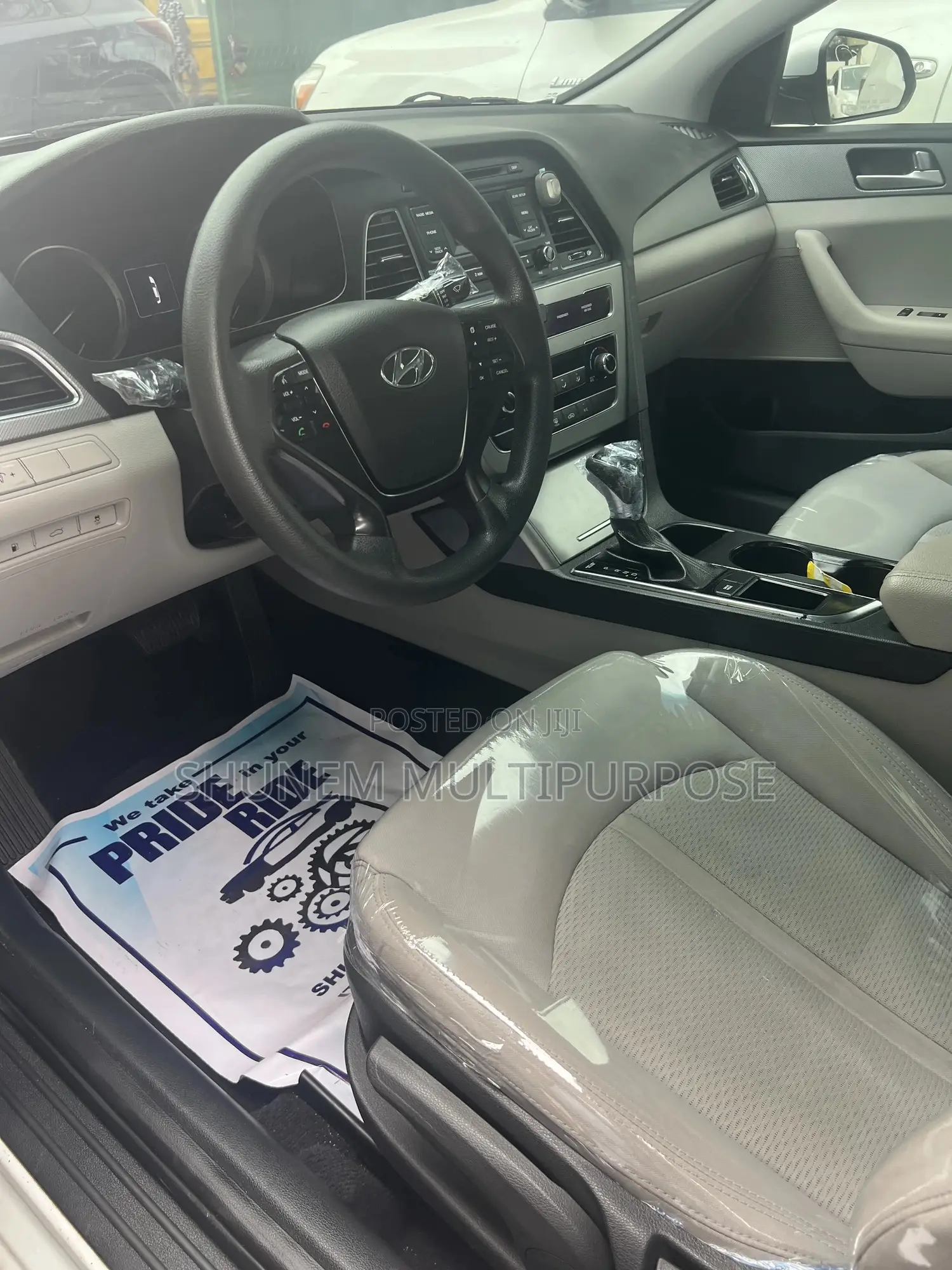 Hyundai Sonata 2017 White