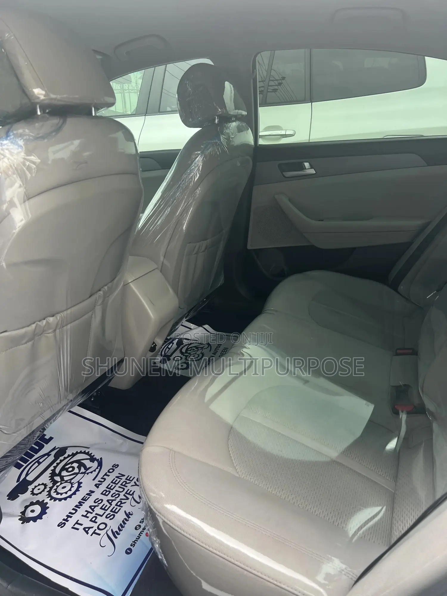 Hyundai Sonata 2017 White