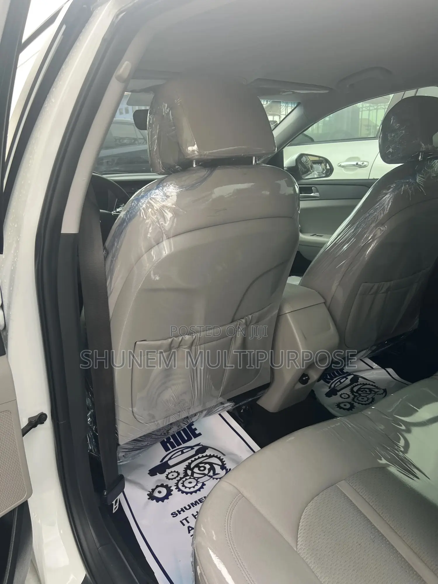 Hyundai Sonata 2017 White