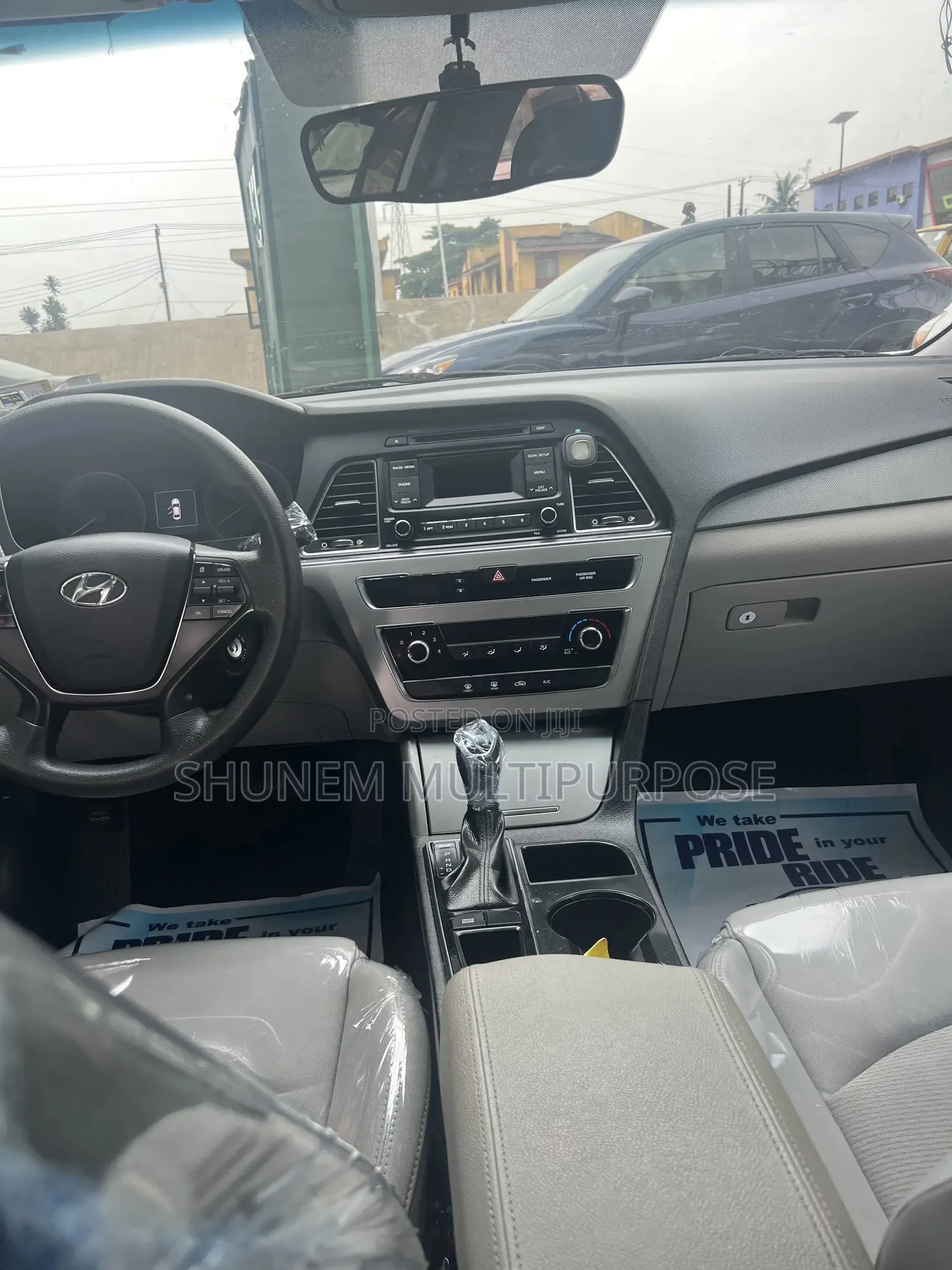 Hyundai Sonata 2017 White