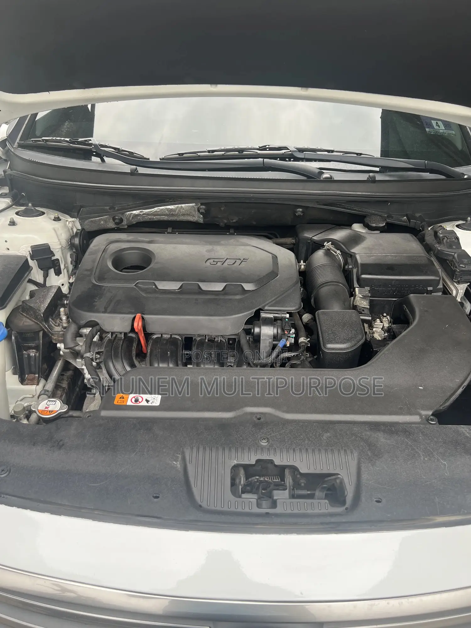 Hyundai Sonata 2017 White