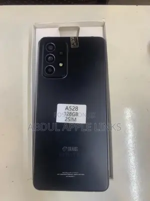New Samsung Galaxy A52 128 GB Black