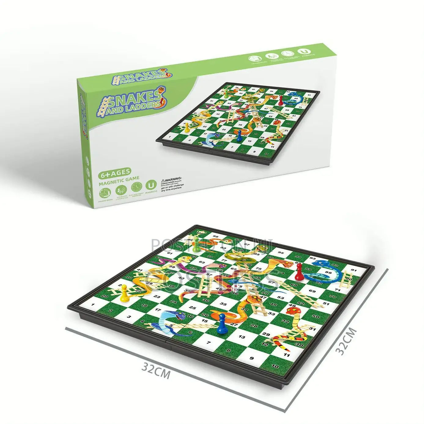 Snake and Ladder Board Game