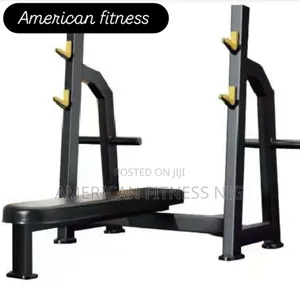 Commercial Flat Weight Bench