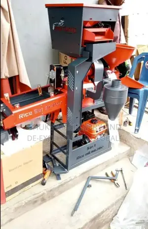 5 in 1 Rice Mill Machine