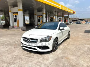 Mercedes-Benz GLC-Class 2017 White