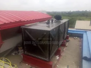 Braithwaite Pressed Steel Water Tank And Stanchion Fabrication