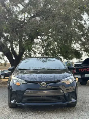 Toyota Corolla LE 4dr Sedan (1.8L 4cyl CVT) 2015 Black
