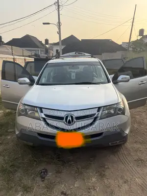 Acura MDX SUV 4dr AWD (3.7 6cyl 5A) 2009 Silver
