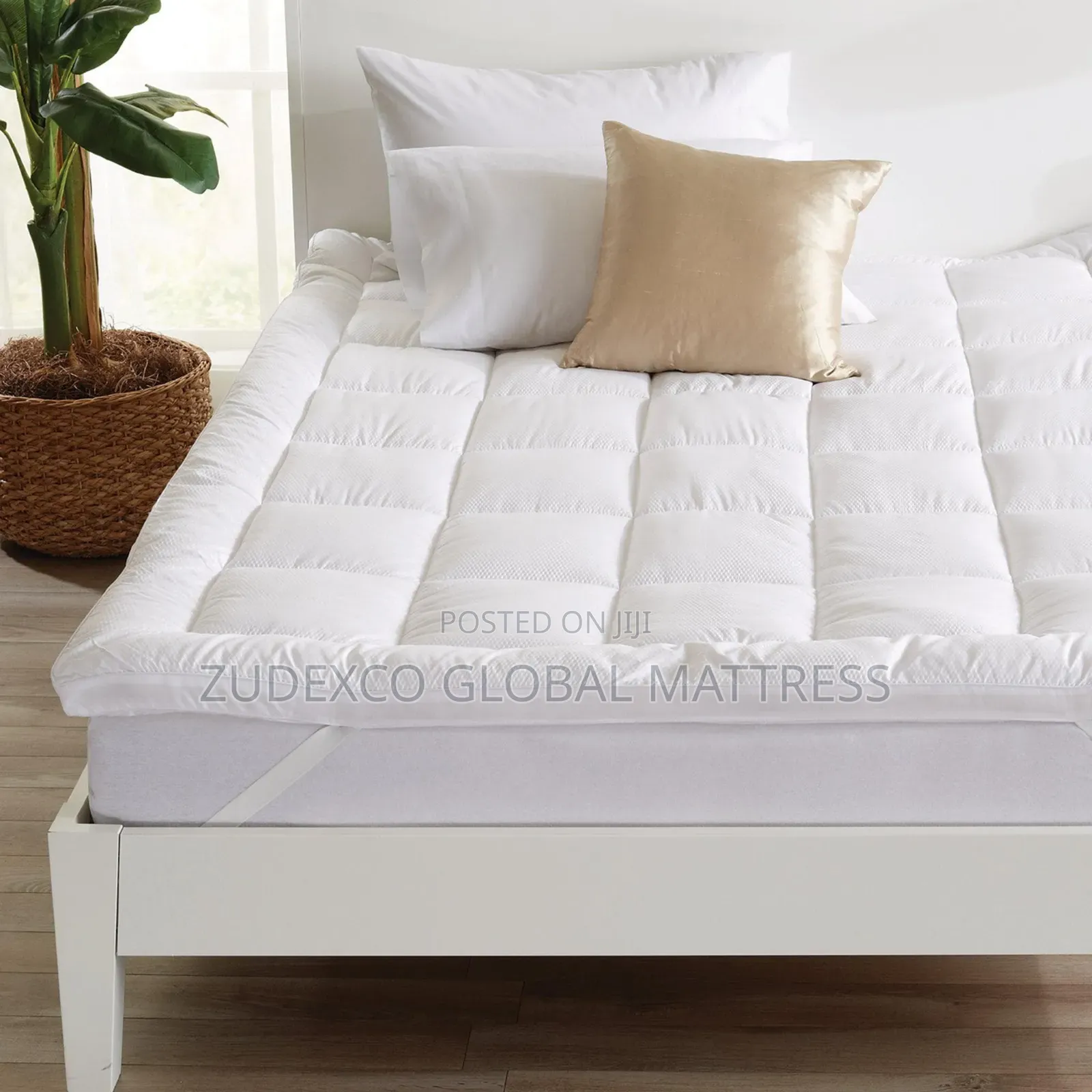 Mouka Foam Bed Topper in Ogba,Ikeja Lagos State