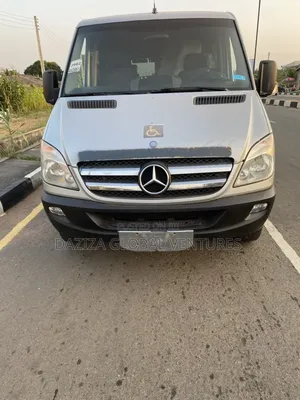 Mercedes-Benz Sprinter 2012 Silver