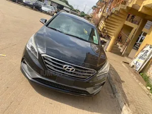 Hyundai Sonata Sport Sedan FWD (2.4L 4cyl 6A) 2017 Black