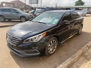 Hyundai Sonata Sport Sedan FWD (2.4L 4cyl 6A) 2017 Black