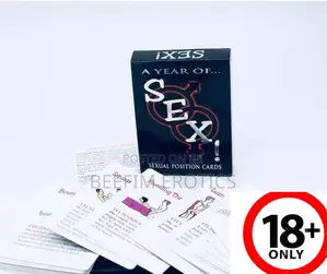 Sex Game Intimacy Sextual Position Game Cards a Year of Sex