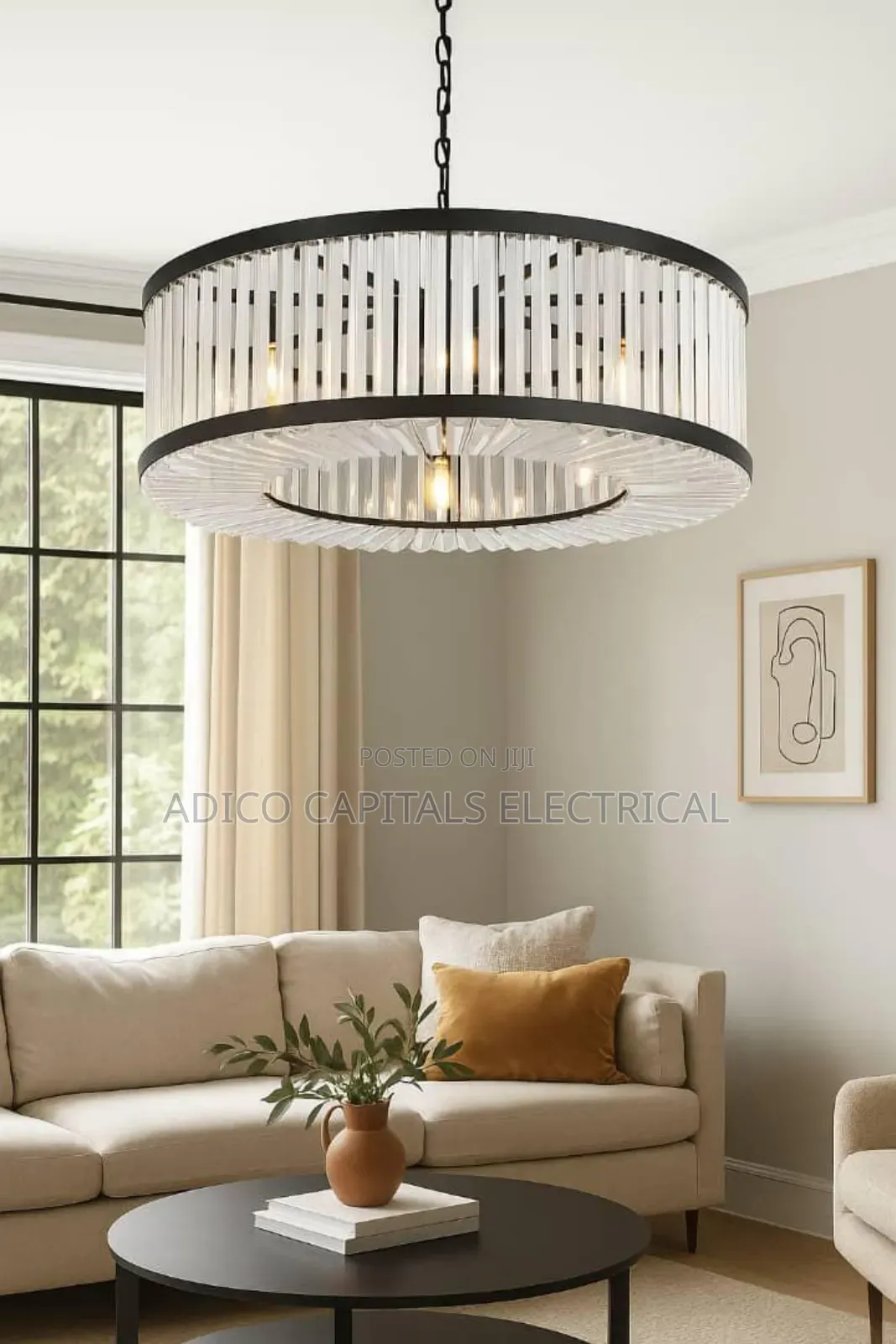 Drop Chandelier Light