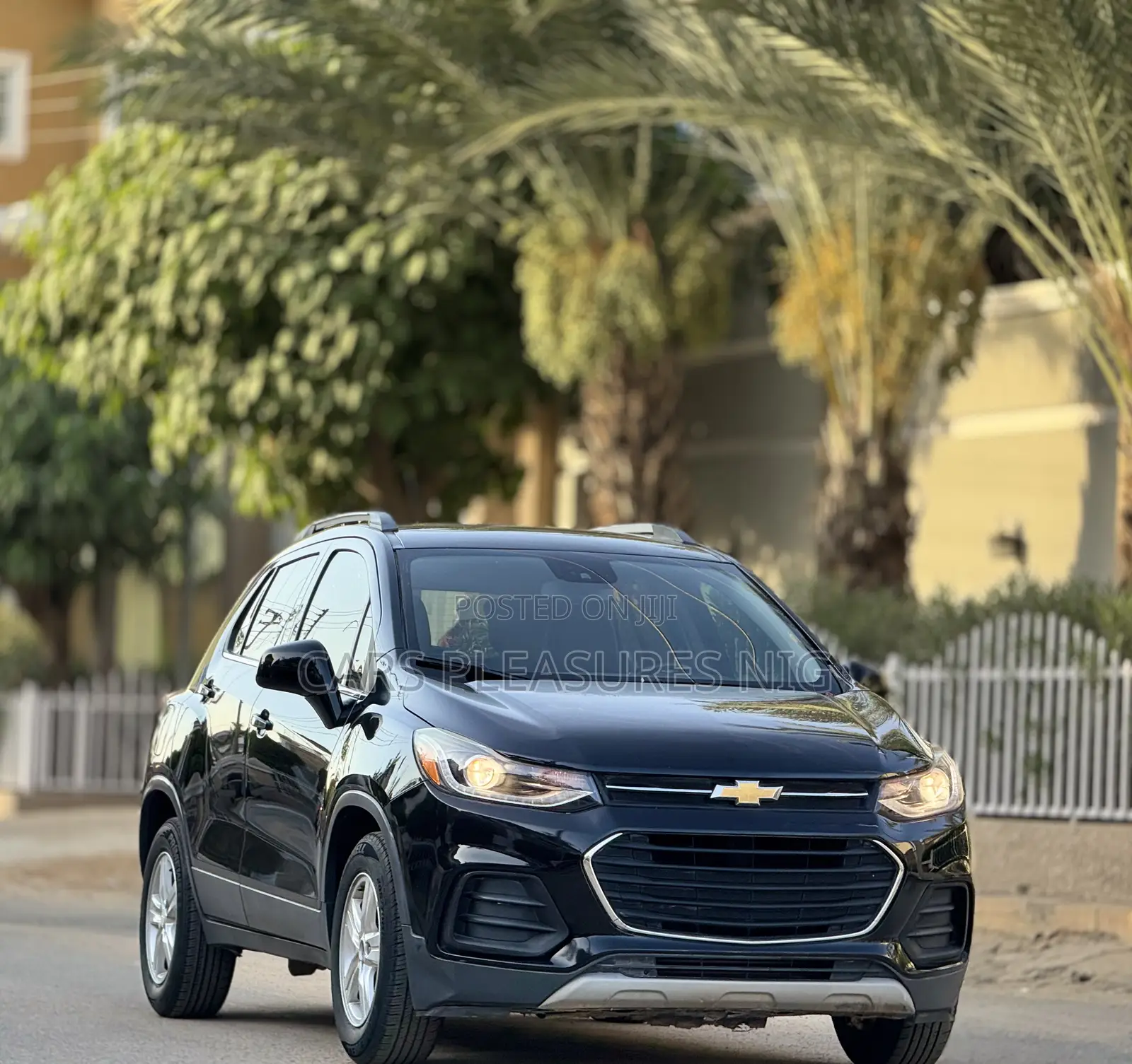Chevrolet Trax 2019 Black