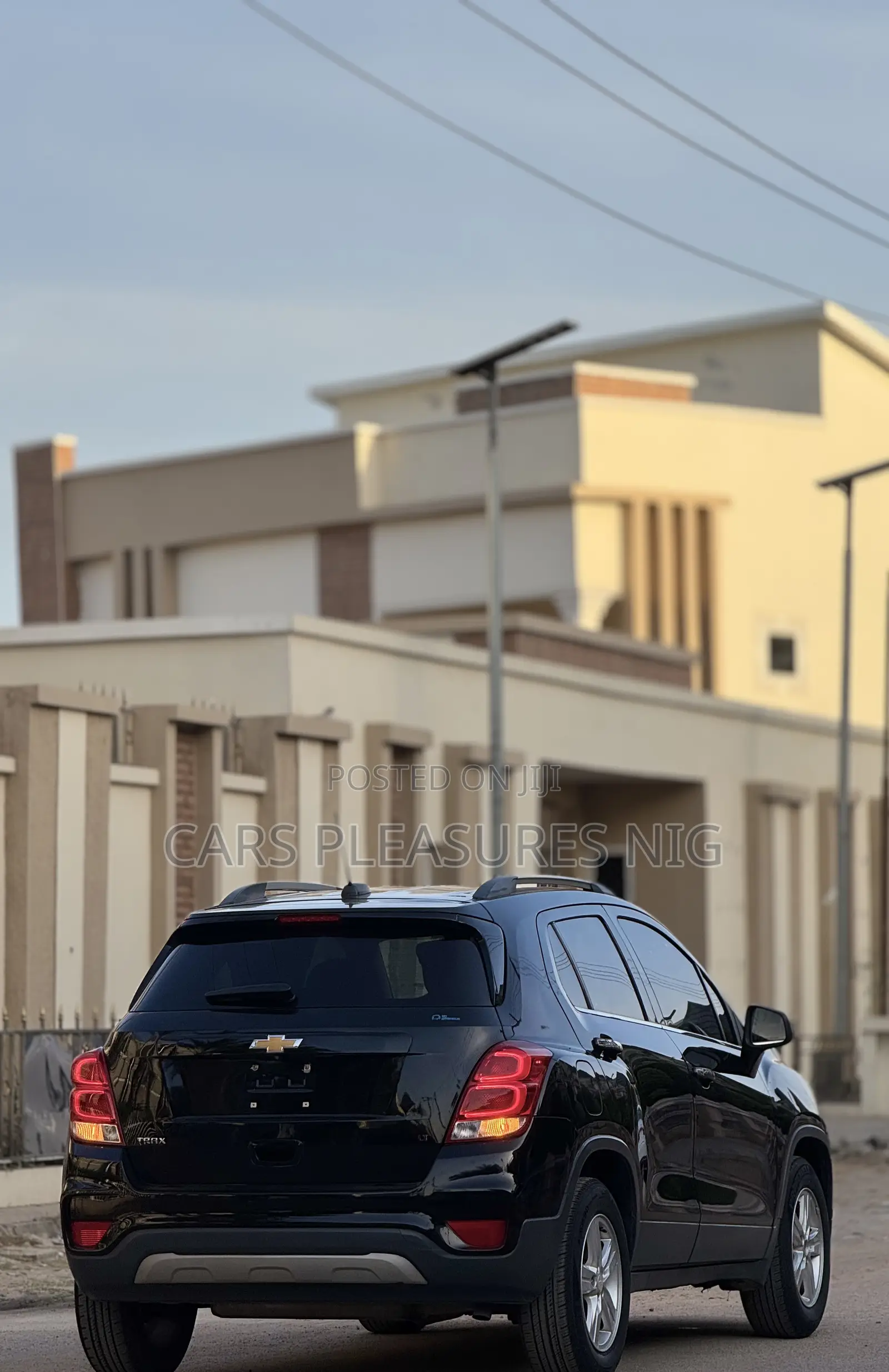Chevrolet Trax 2019 Black