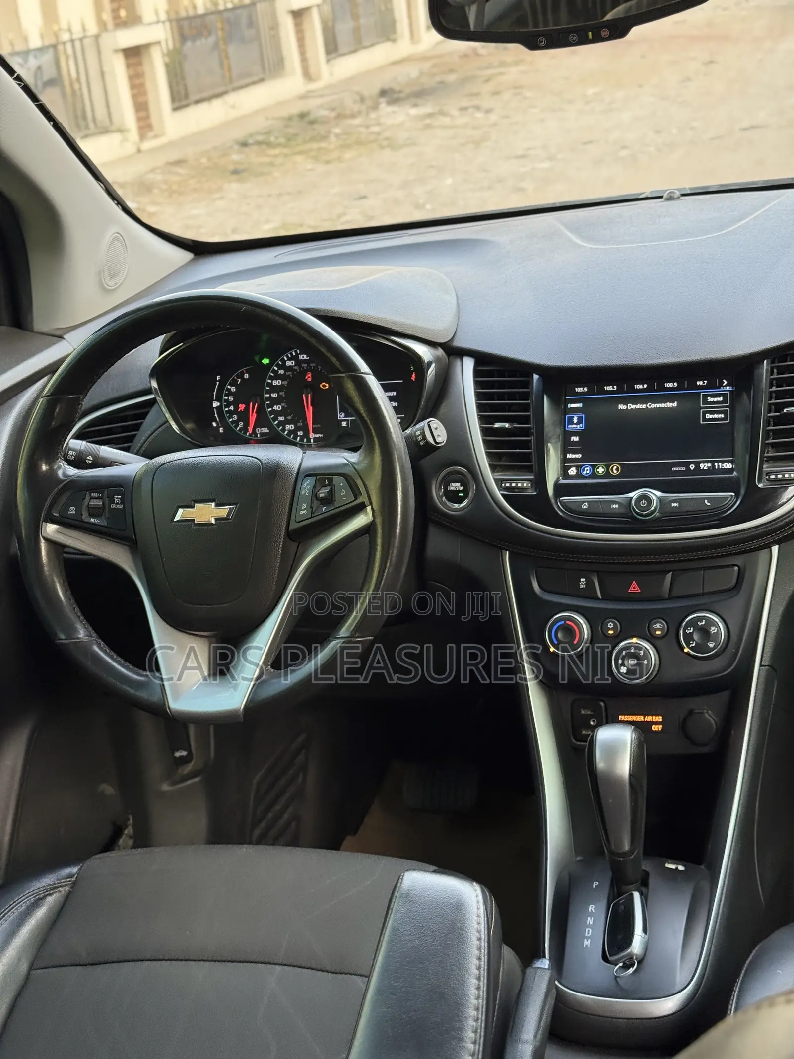 Chevrolet Trax 2019 Black