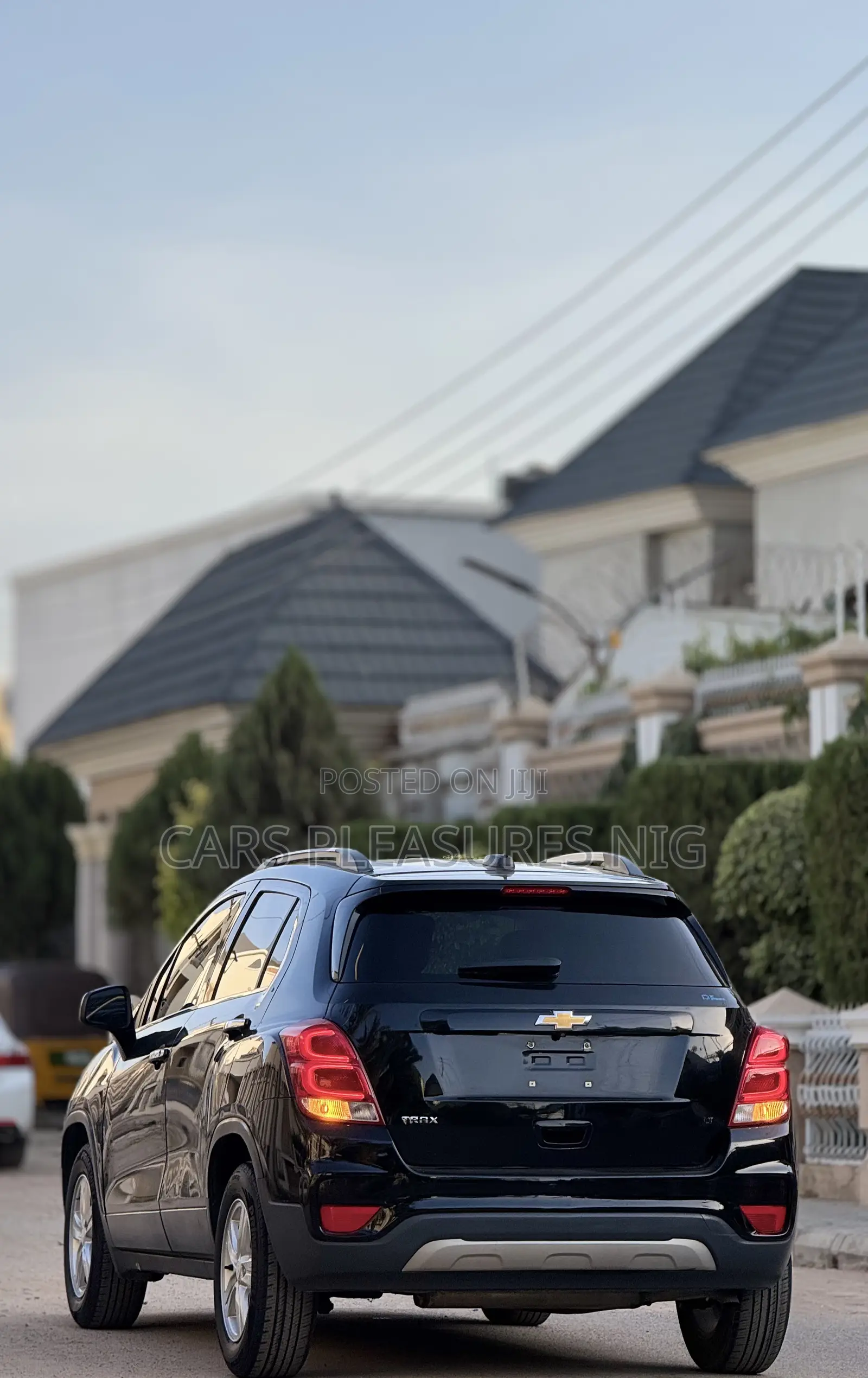 Chevrolet Trax 2019 Black