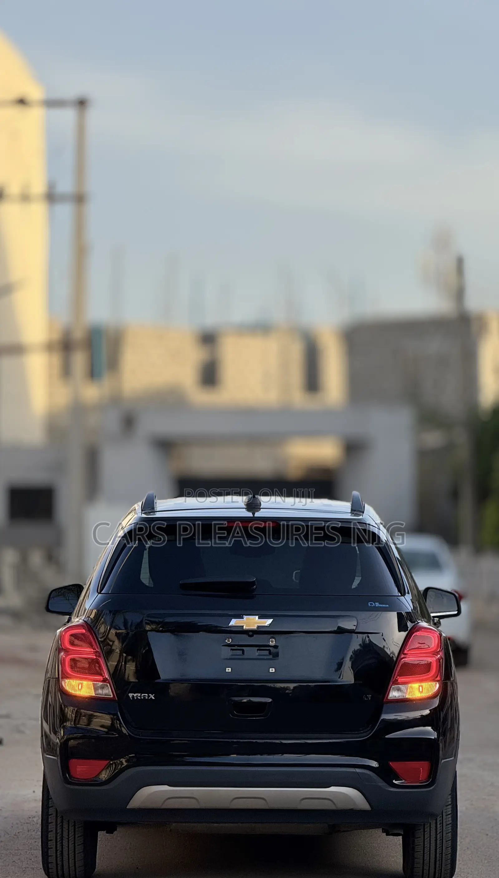 Chevrolet Trax 2019 Black