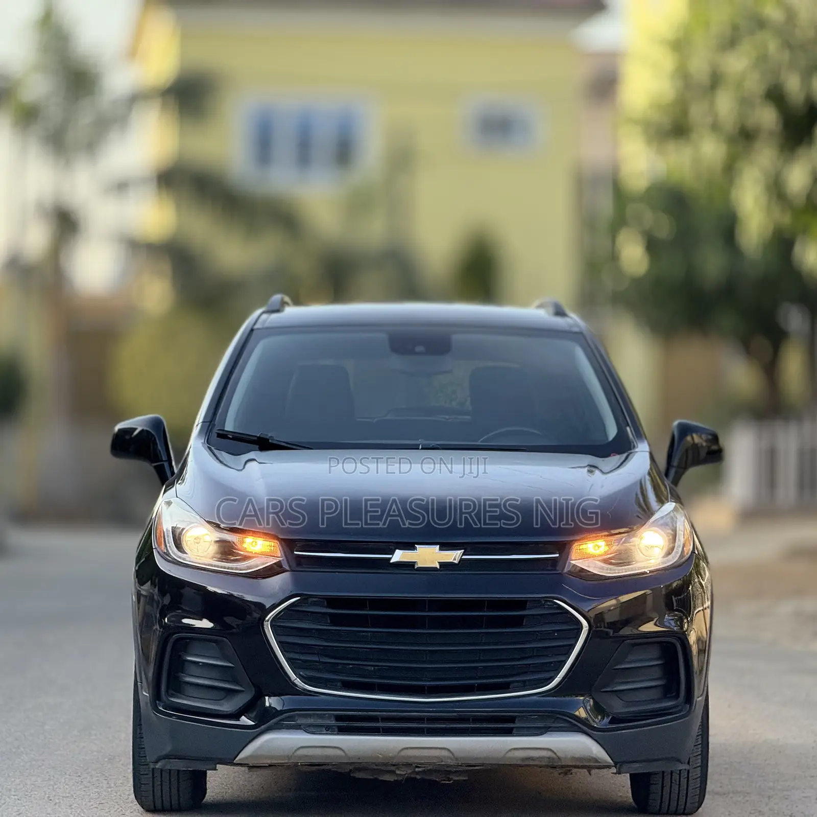 Chevrolet Trax 2019 Black