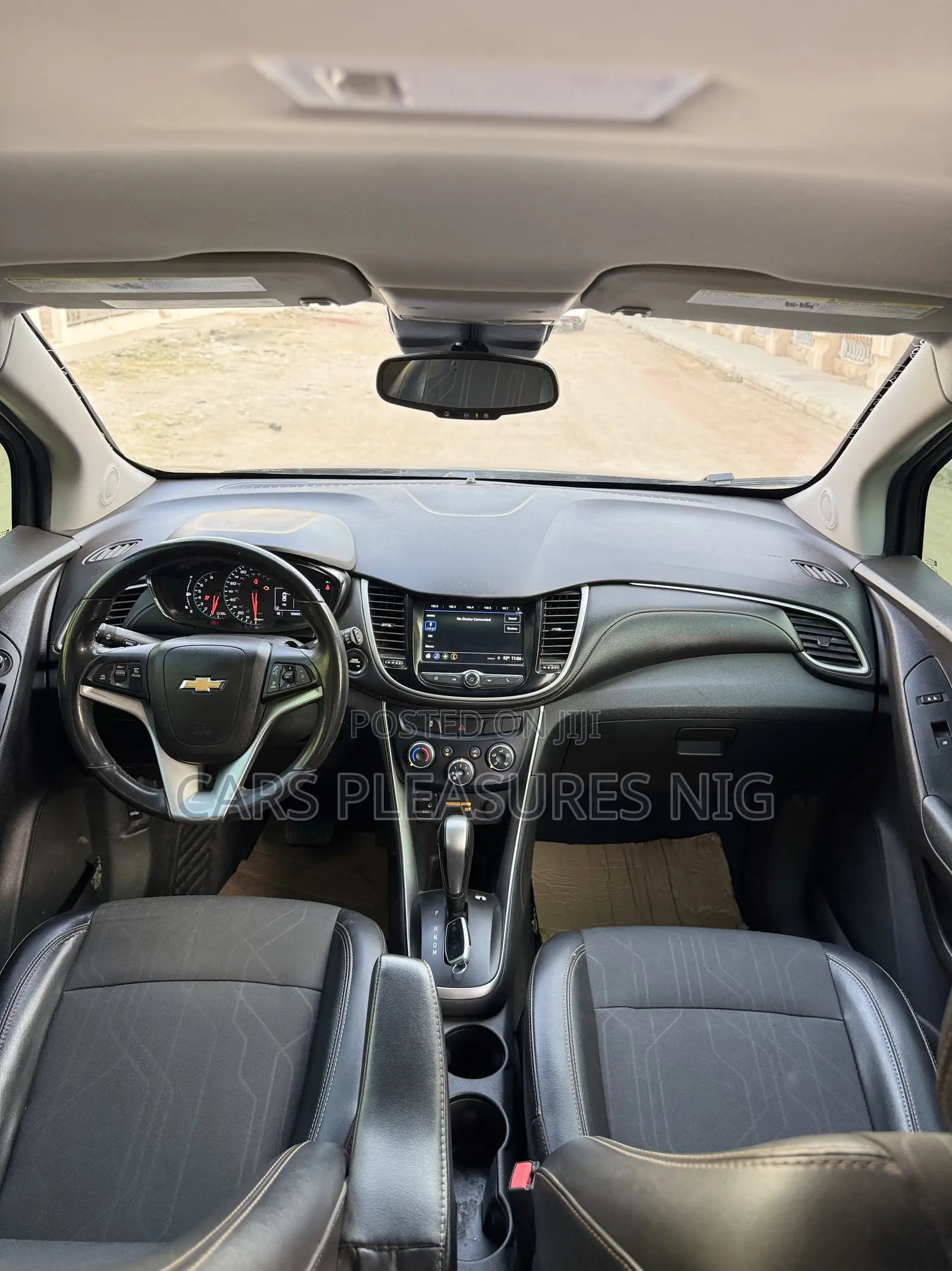 Chevrolet Trax 2019 Black