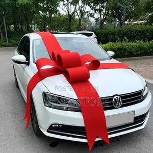 Car Gift Wrapping Bow With 20 Ft Car Ribbon