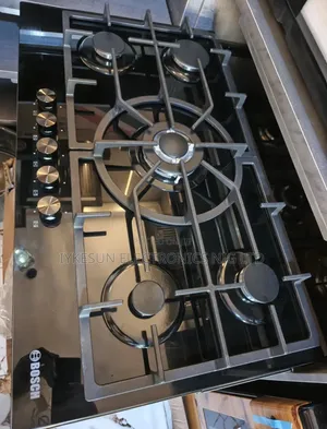 Original Bosch 2026 Model Built-in Glass Top 5 Burners Gas Cooker Hob