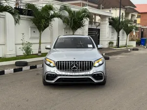 Mercedes-Benz GLC-Class 2019 Silver