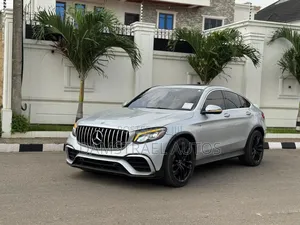 Mercedes-Benz GLC-Class 2019 Silver