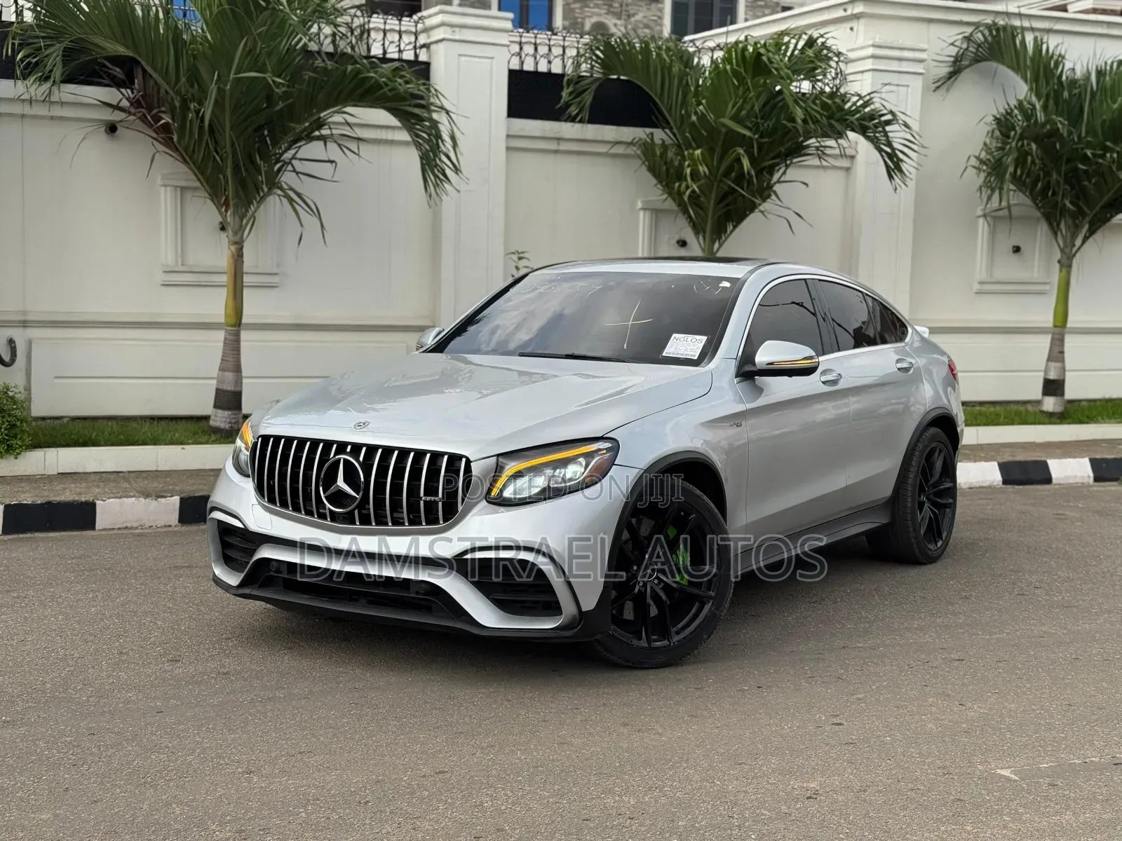 Mercedes-Benz GLC-Class 2019 Silver