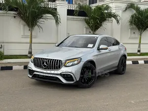 Mercedes-Benz GLC-Class 2019 Silver