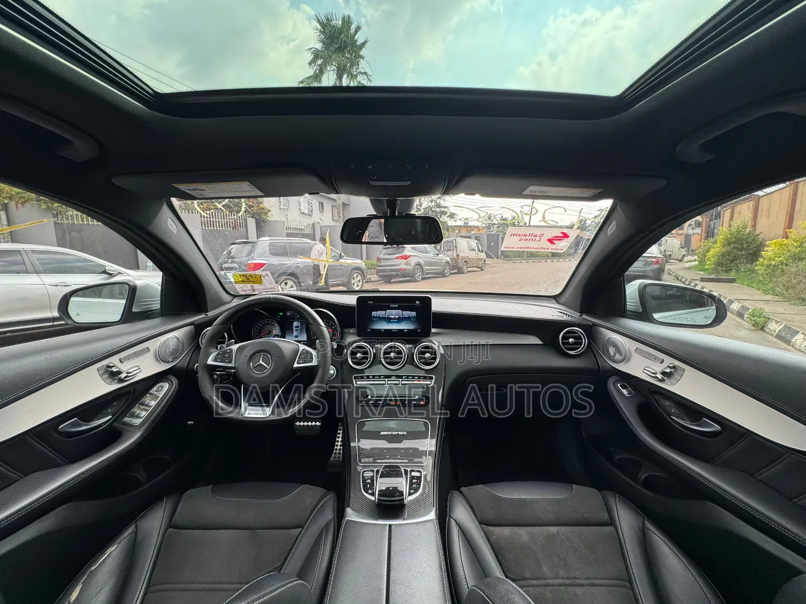 Mercedes-Benz GLC-Class 2019 Silver